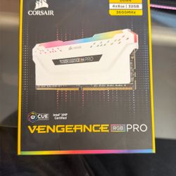 Corsair Vengeance DDR 4 32gb
