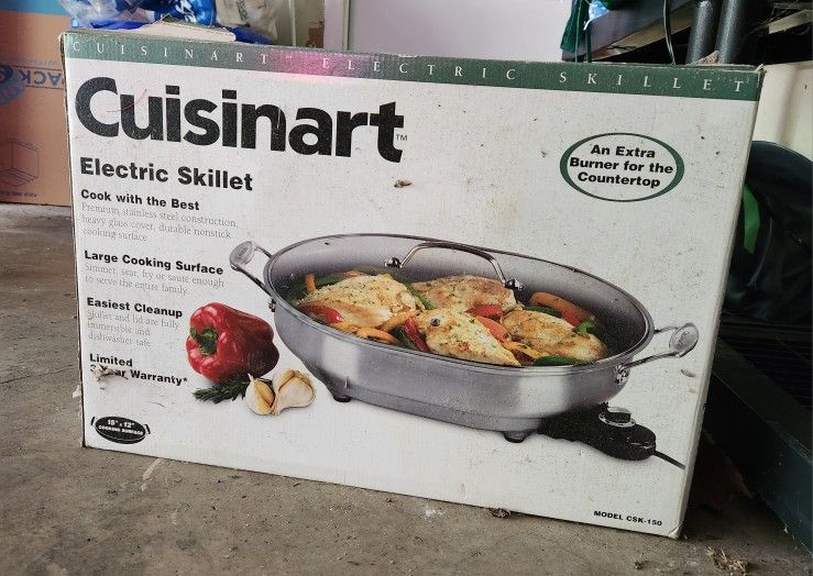 Electric Skillet 