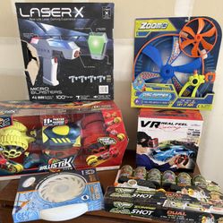 Boys Toy Bundle 