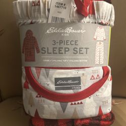 New-Eddie Bauer 3-Piece Sleep Set