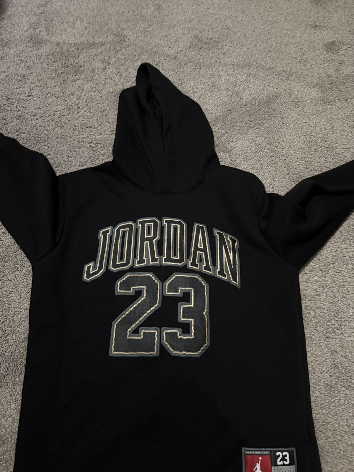Kids Jordan 23 Hoodie Youth Large