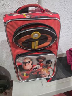 Kids carryon luggage $10