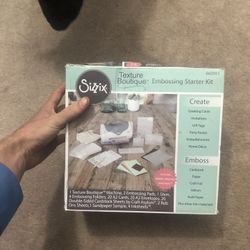 embossing starter kit