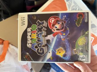 Mario Galaxy Wii