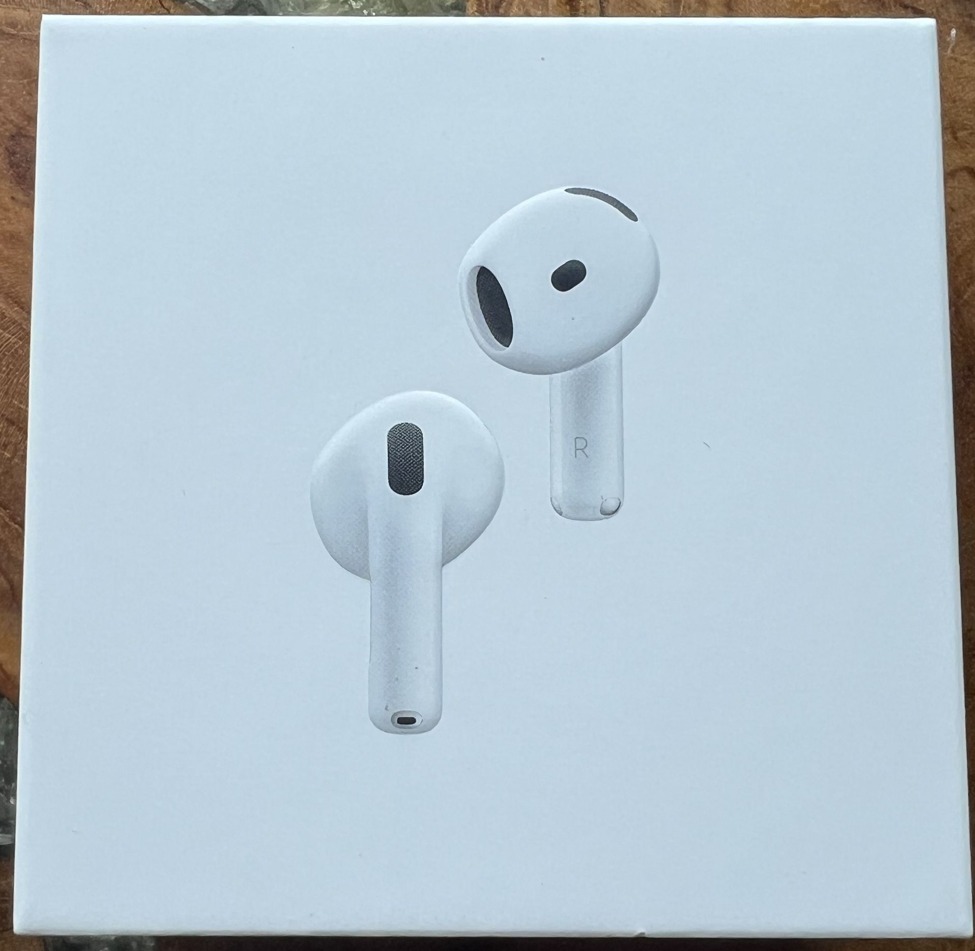 Air Pods 4 With Active Noise Cancelation 
