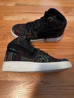 Nike Air Force 1 High Black History Month Size 11