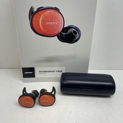 Bose Soundsport Free Earbuds 197963
