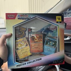 Pokemon Prismatic Poster Collection 