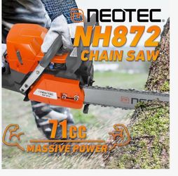 Chainsaw—71 cc machine power Neotec