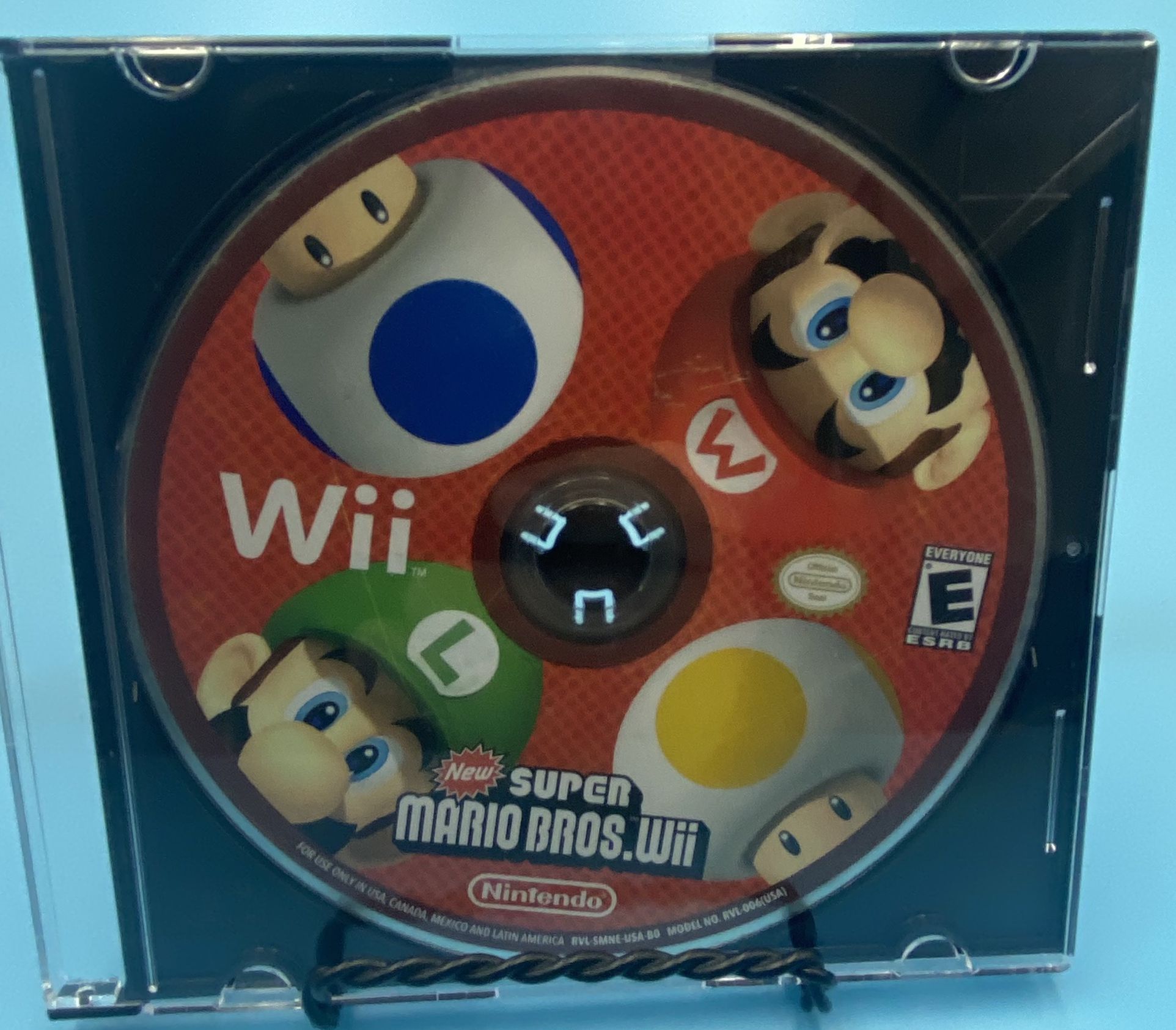Wii New Super Mario Bros Wii