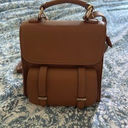 Mini Backpack Purse 
