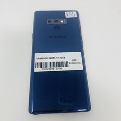 On Sale Samsung  Note 9  512GB Unlocked 