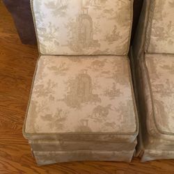 Unique Chairs- Matching Set