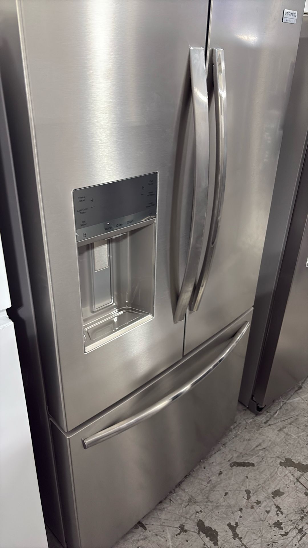 Frigidaire Stainless Steel Refrigerator