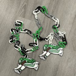 Eagles Saquon Barkley 3d Printed Chain