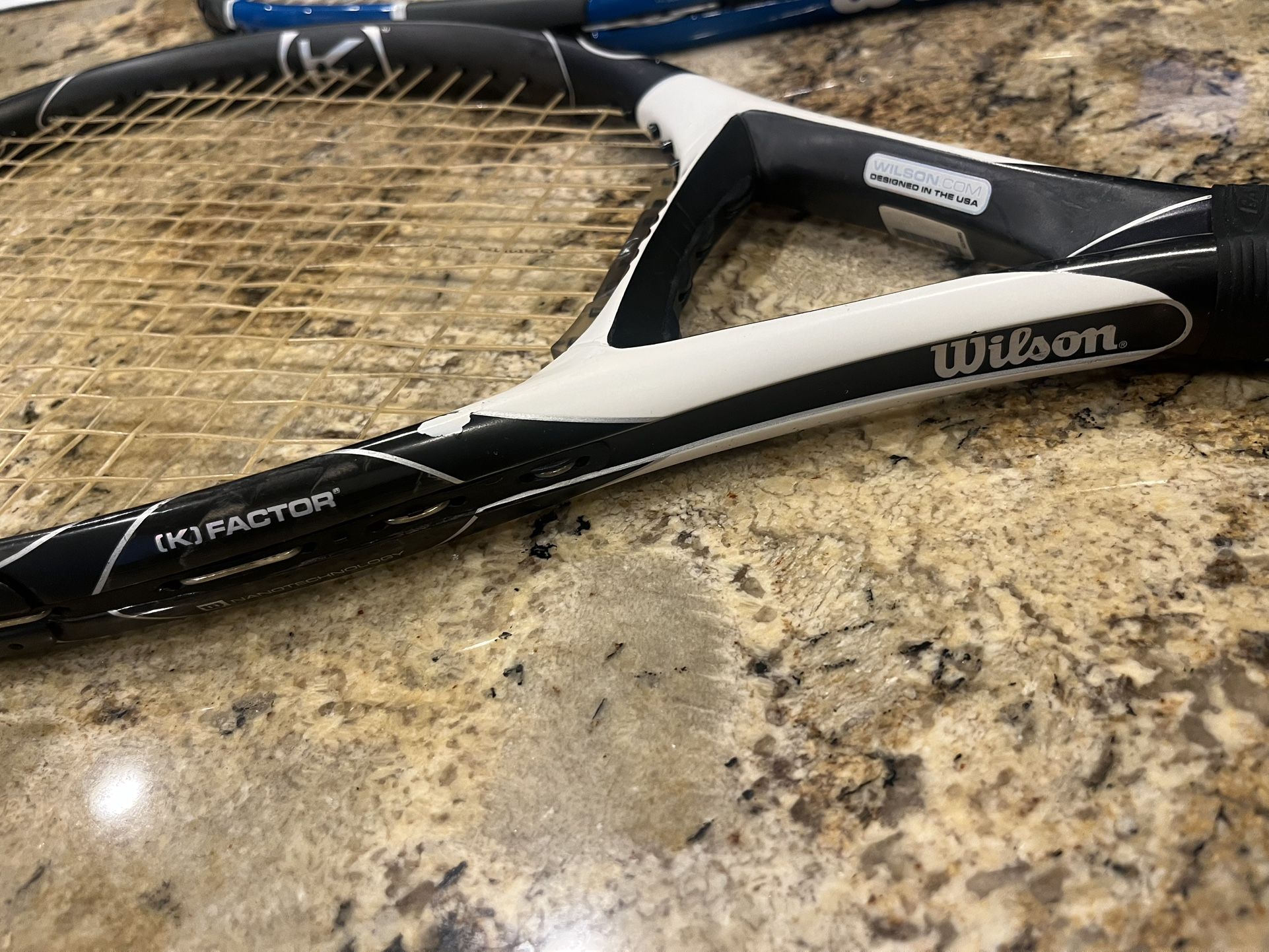 2 Wilson Tennis Rackets High End