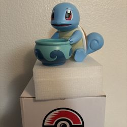 Squirtle Gardening Sculpted Planter Pokémon Center Exclusive