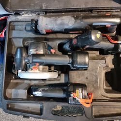 Tools Set With Batteries 