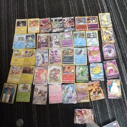 Pokemon Card Lot Gx Break Ex V Vmax  Full Art Trainers 25th Go