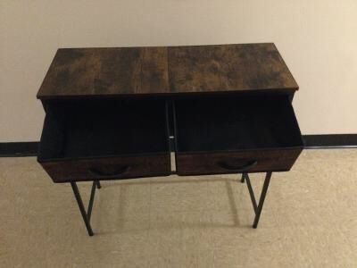 Narrow Console