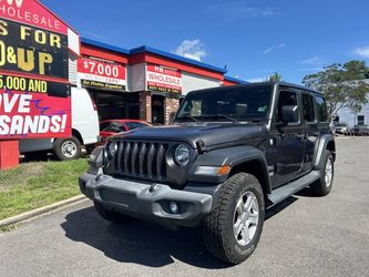 2018 Jeep Wrangler Unlimited