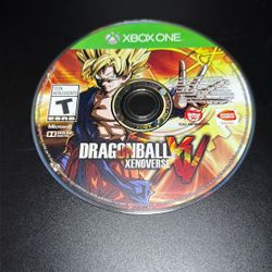 Xbox One Dragonball Xenoverse