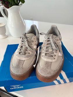 Adidas Sambae Women’s Size 9 – Grey/White