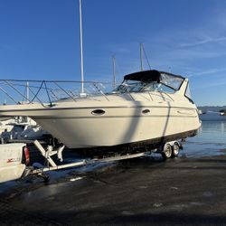 Maxum 3000 Scr 30’ Cabin Cruiser Estate Sale 50 % Off 