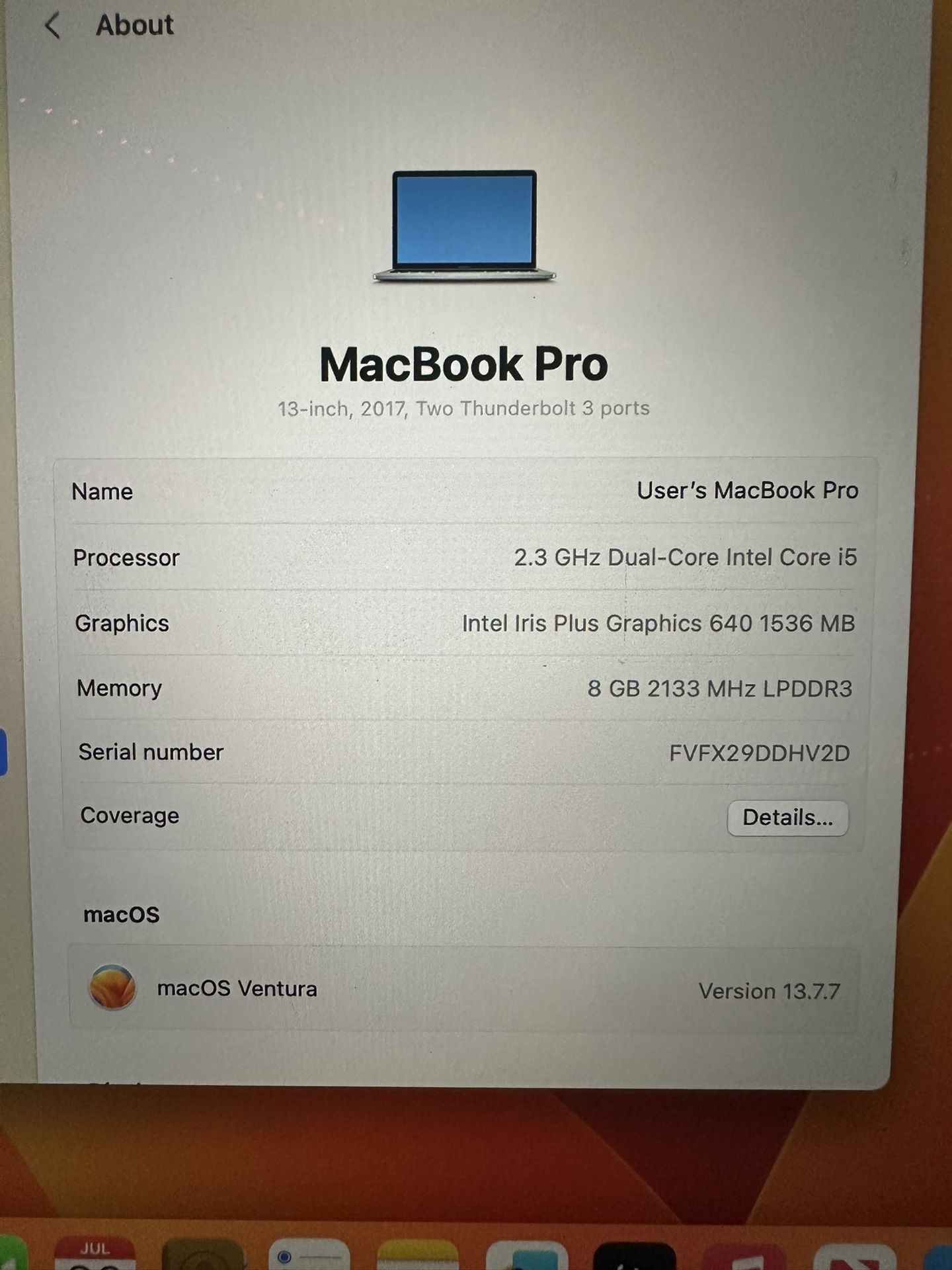 MacBook Pro
