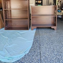 6 Tier Freestanding Bookshelf 