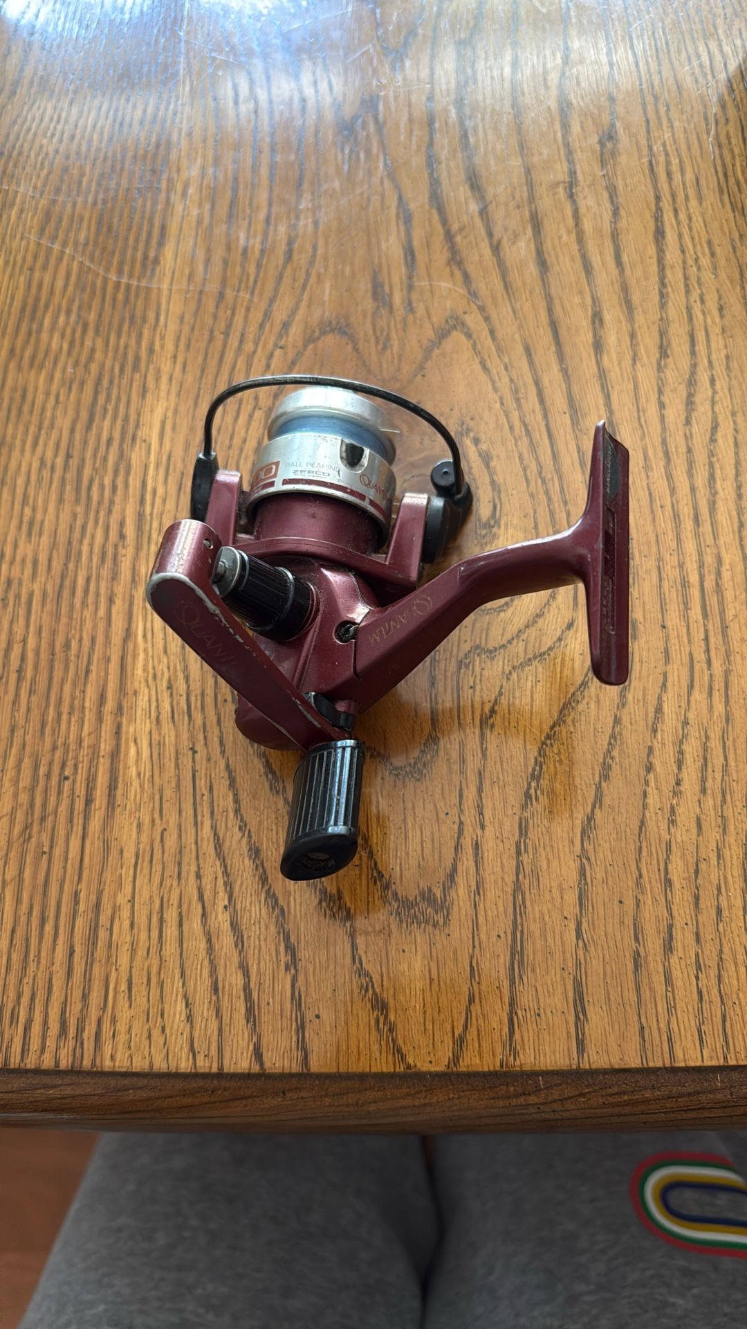 Zebco Quantum XR2 Long Stroke Spinning Reel