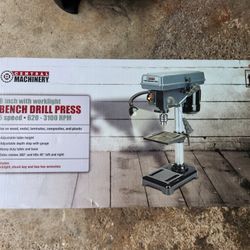 8in Bench Drill Press