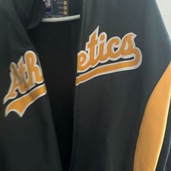 Athletics Jacket And Banner