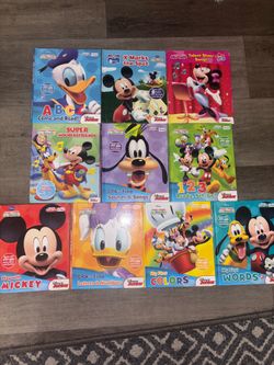 Mickey Mouse books all for $15