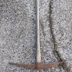 Antique Pick Axe