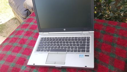 14" hp laptop-i7(3520m cpu)2.90ghz,8gigs,500hd,webcam
