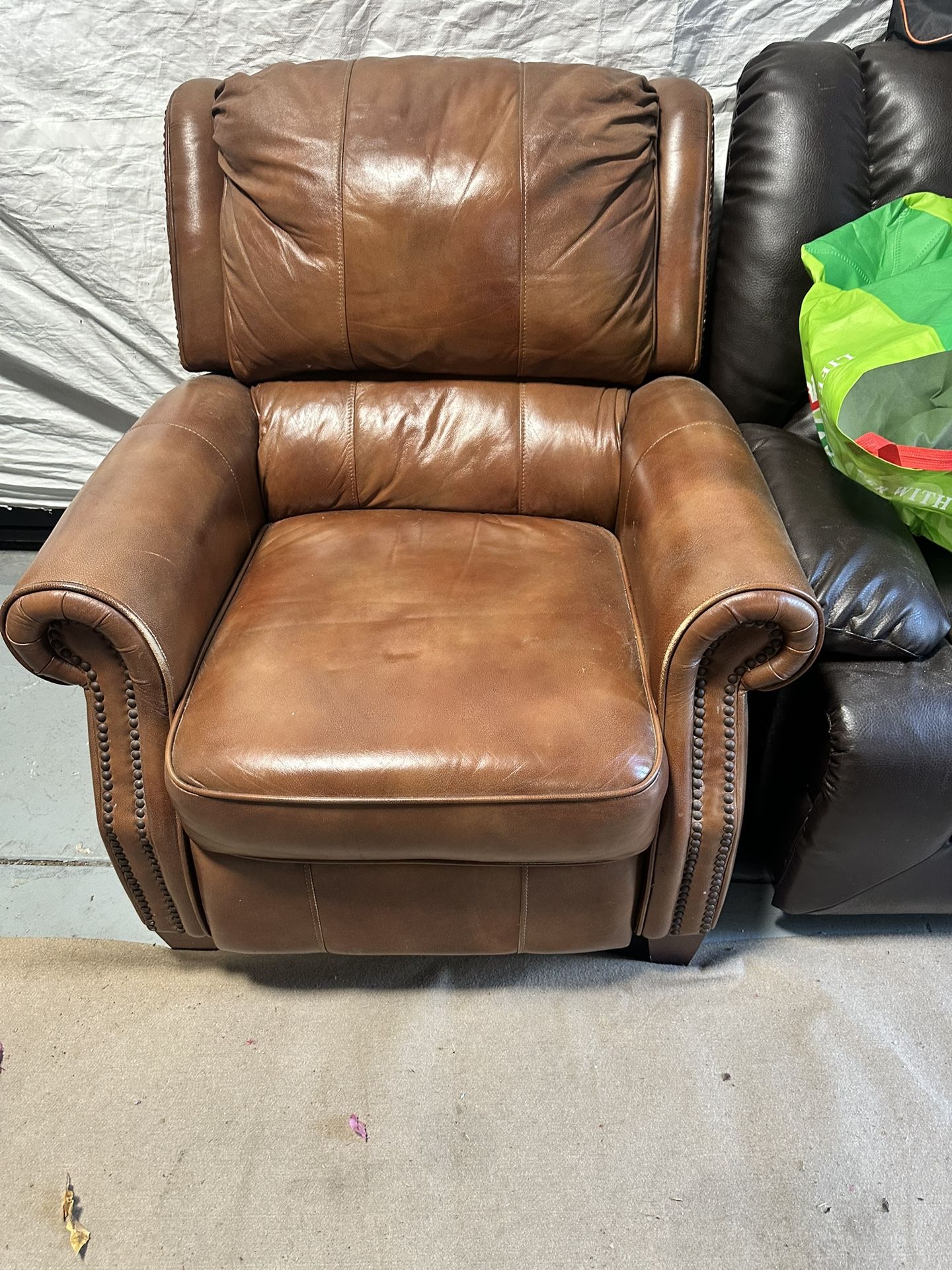 Brown Recliner Chair