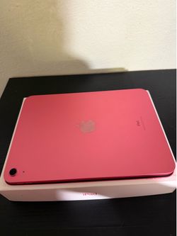 iPad 10th gen pink