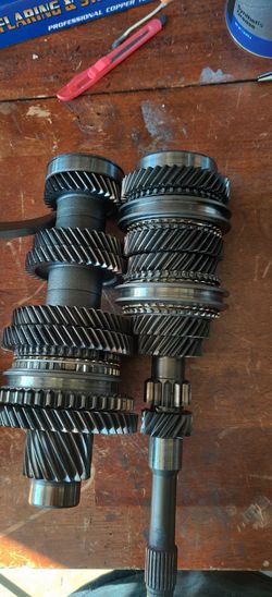 2002 Acura Rsx Type S Gear Stacks