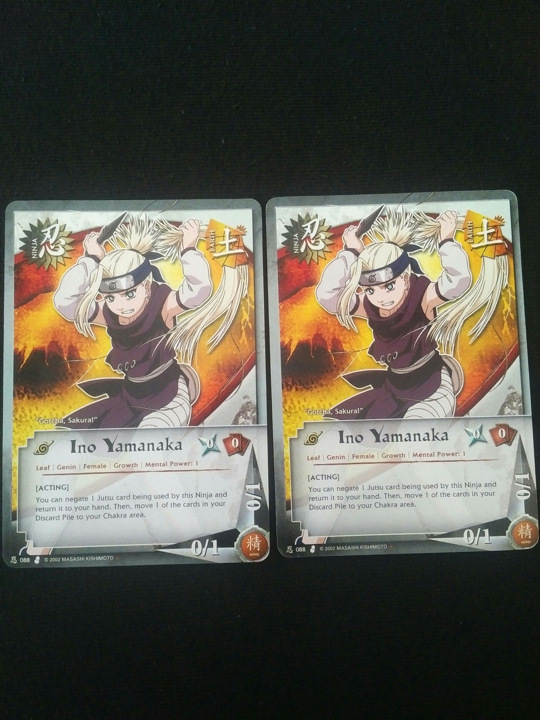 Naruto TCG Ino Yamanaka #088