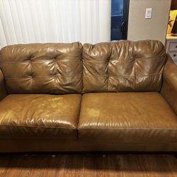 Free Tan Couch