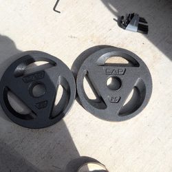 25lbs Weight Plates 