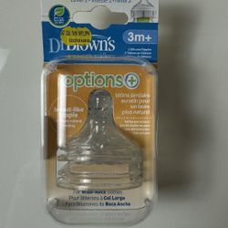 - Dr browns 3m+ (2 uni) $5,00