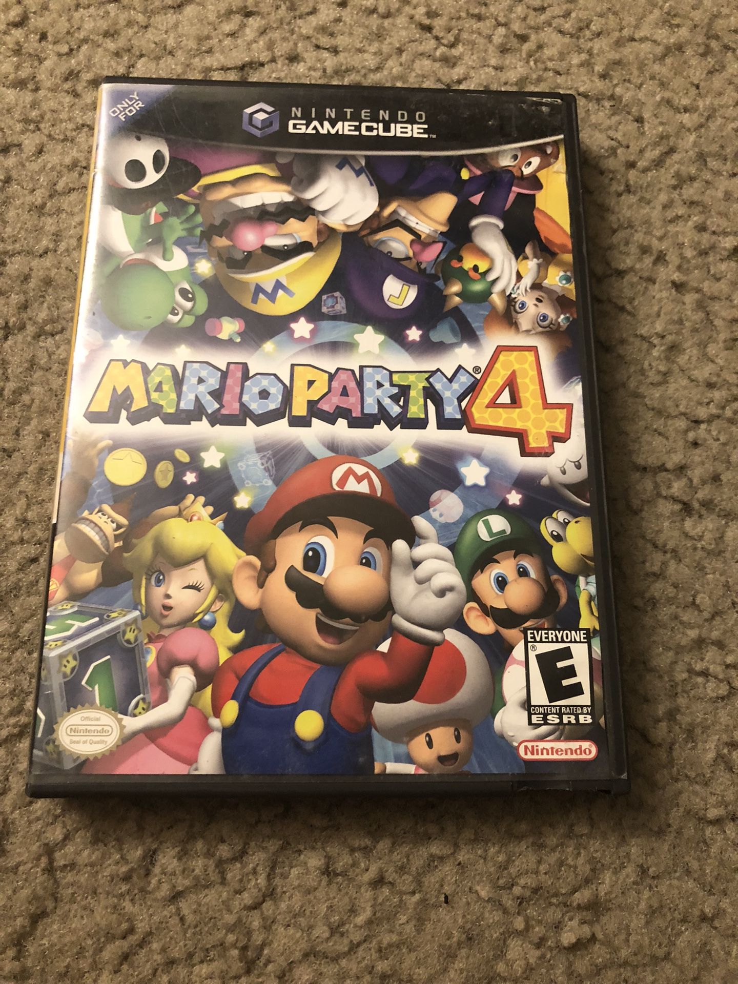 Nintendo GameCube Mario Party 4