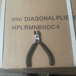 $$80.00/box , 1 Box Of 120 Pc New Bulk Drop Forged Stainless 4.5” Mini Side Cut/diagnose Cut Plies 