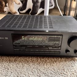 ONKYO Receiver & 5 INFINITY Speakers