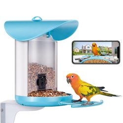 Smart Bird Feeder with Camera