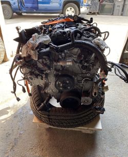 2015 Motor And Automatic Transmission 2wd For Colorado
