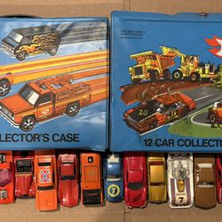 Hot Wheels Vintage Bundle & Cases