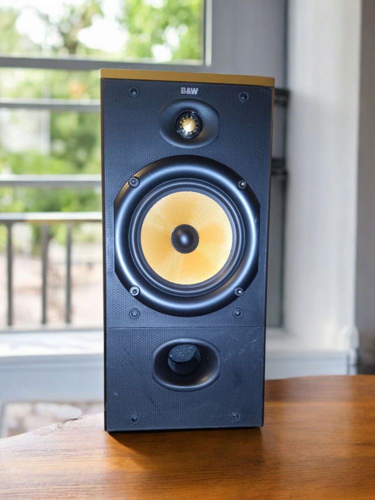 B&w Dm602 Dm602s2 B&W DM602 S2 Speaker Pair Bowers Wilkins